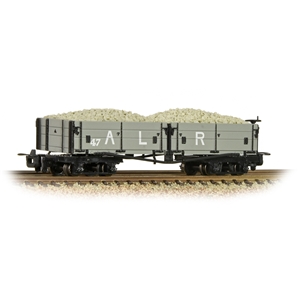 393-052A Open Bogie Wagon Ashover L. R. Grey (image for) 393-052A Open Bogie Wagon Ashover L. R. Grey